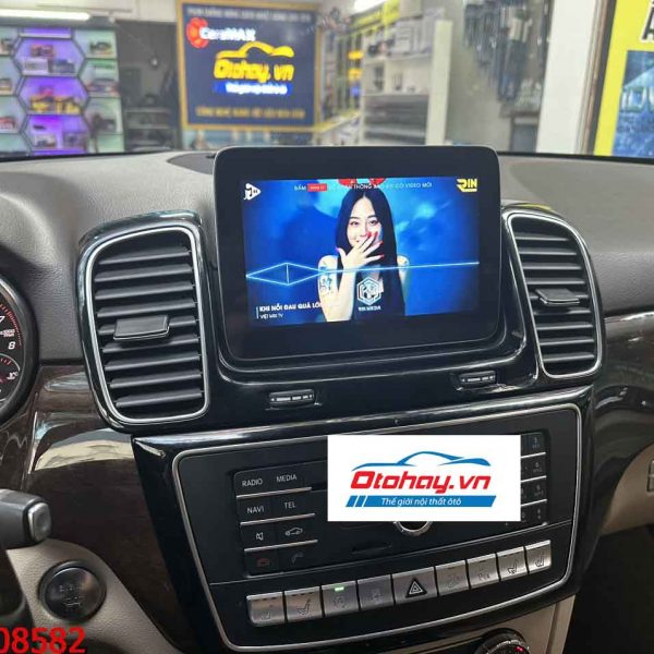 Màn Hình Android Mercedes GLE GLS 2015-2019