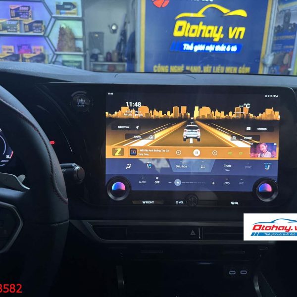 Android Box Xe LEXUS RX350 2023 - 2024