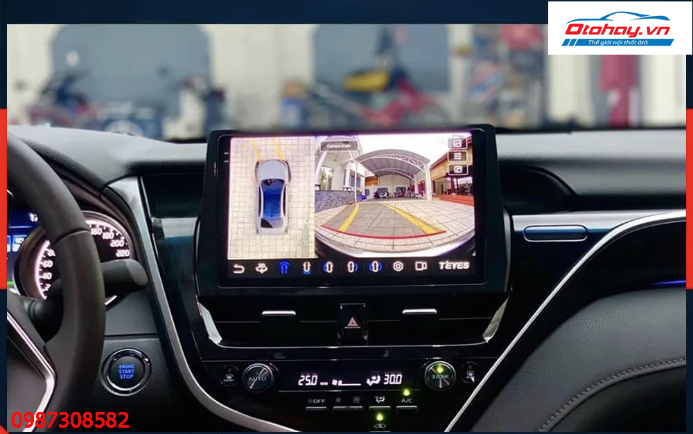 Màn Hình Android Toyota Camry 2023