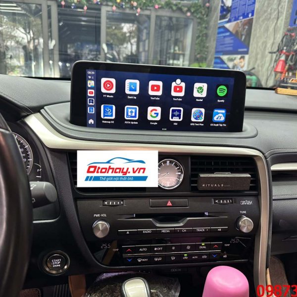 Android Box Xe LEXUS RX350 2020 - 2022