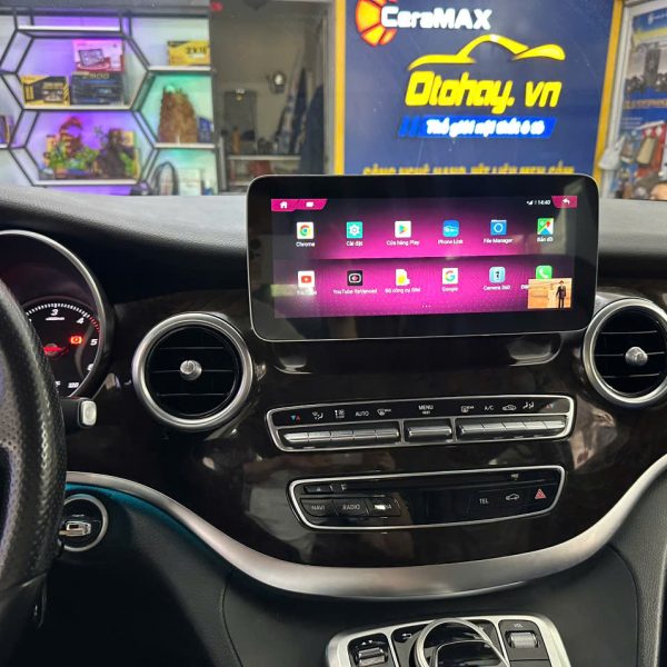 Màn Hình Android Mercedes V250