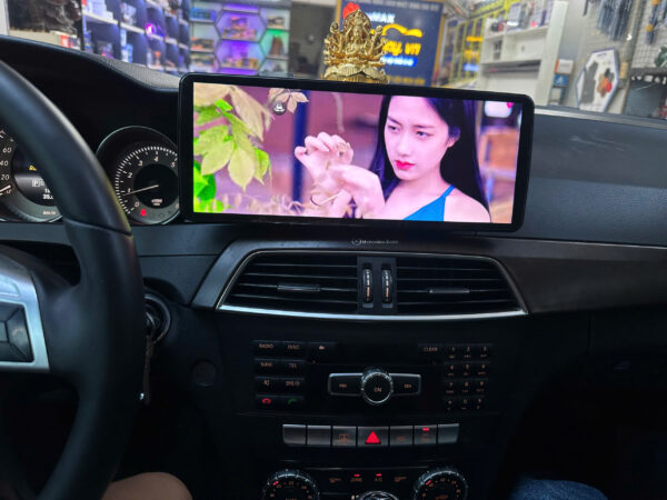 Màn Hình Android Xe Mercedes C250 2011-2014