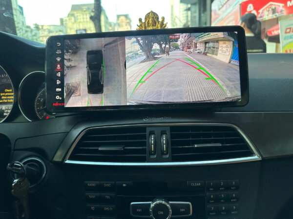 Màn Hình Android Xe Mercedes C250 2011-2014