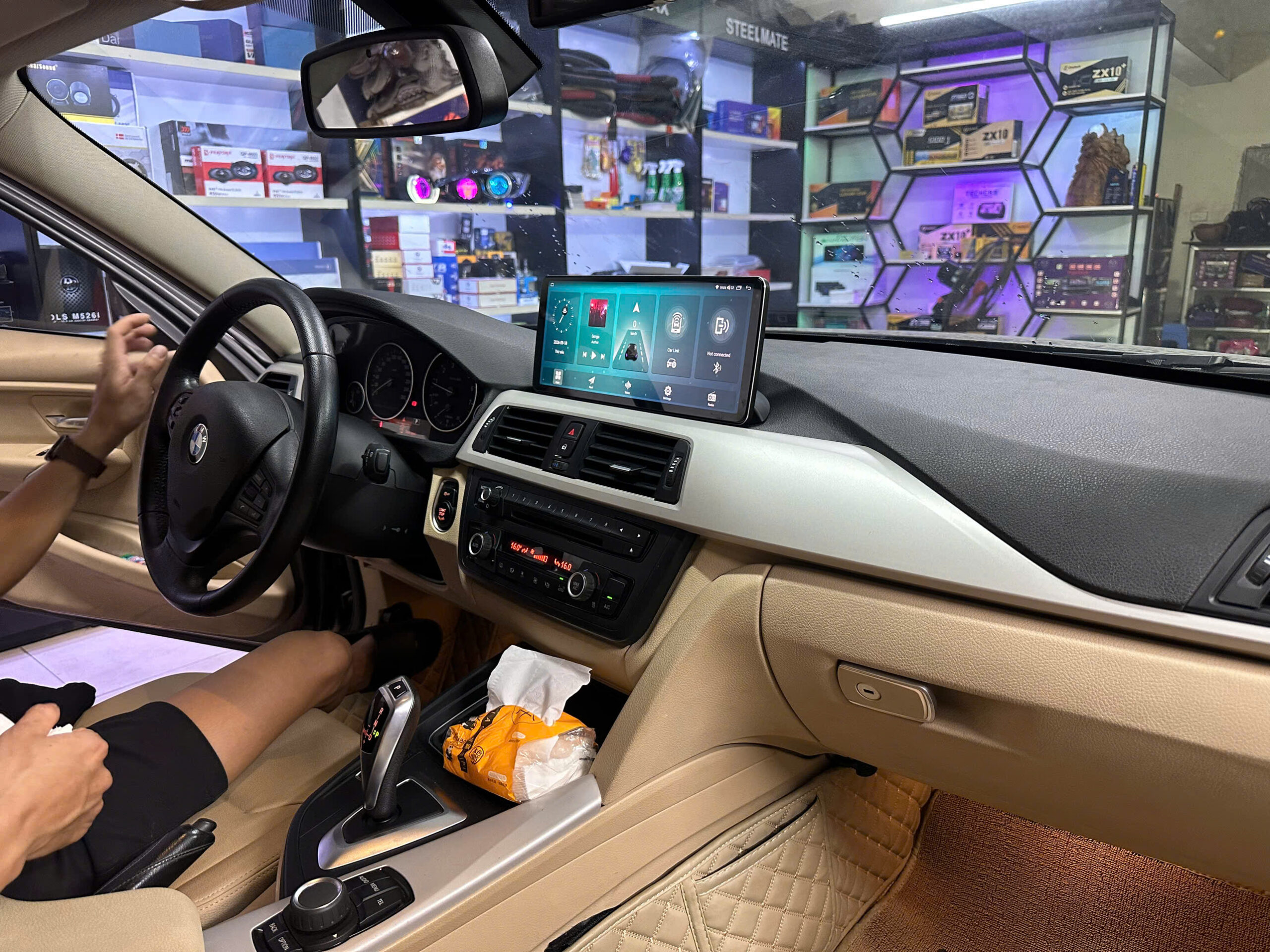 Màn Hình Android BMW 320i 2013-2017