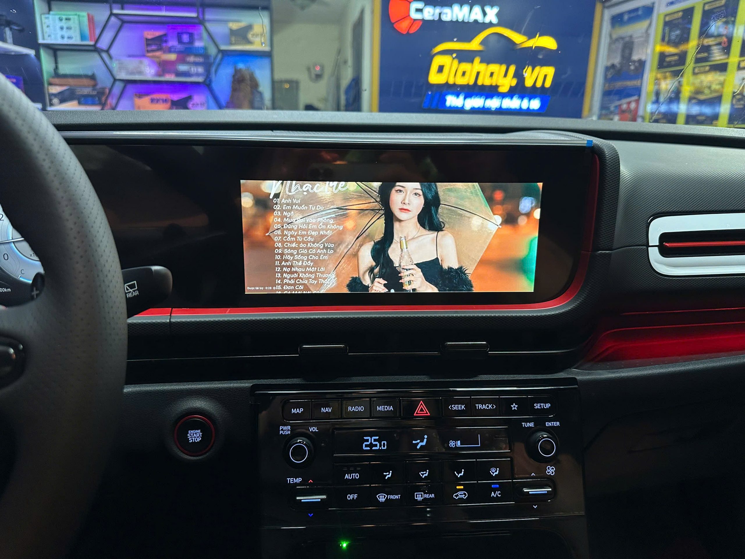 Android Box Huyndai Creta 2025