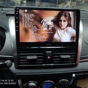 Đầu DVD Android Toyota Vios