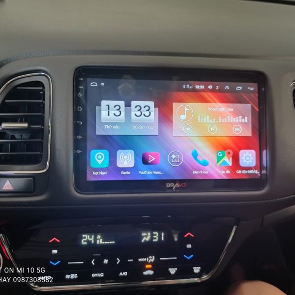 MÀN HÌNH ANDROID HONDA HRV 2015-2021