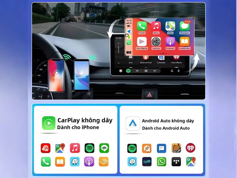 Nâng cấp Android bằng Android Box an toàn và linh hoạt