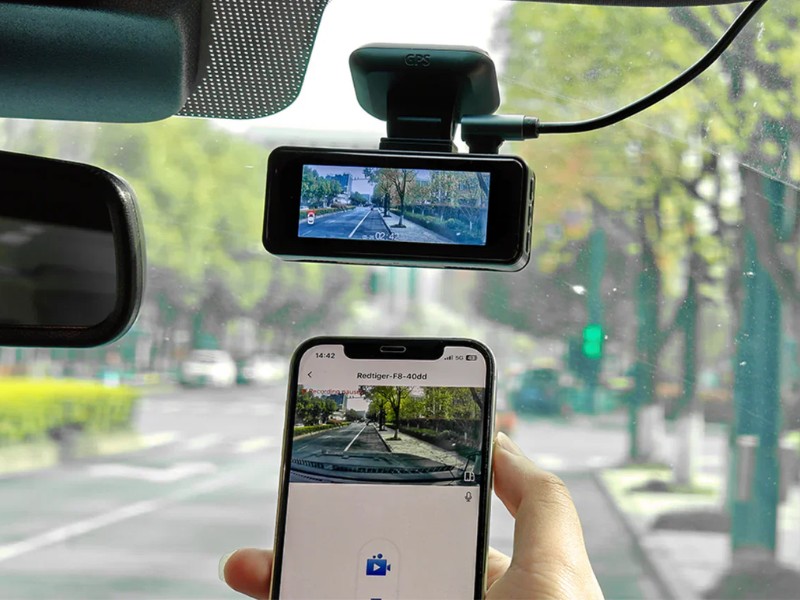 Các bước kết nối camera hành trình với điệ. thoại đơn giản