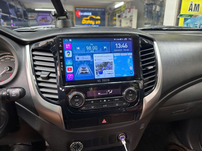 Chọn màn hình Android Mitsubishi phù hợp nhu cầu