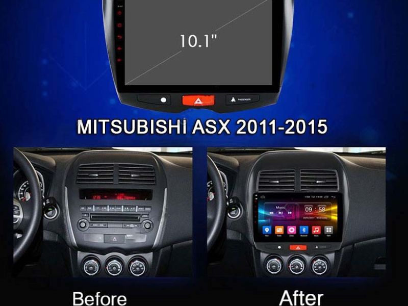 Lắp màn hình Android cho Mitsubishi nâng cấp trải nghiệm lái xe