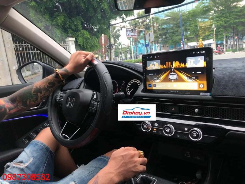 Nâng cấp màn hình Android Honda Civic giá tốt, trải nghiệm vượt trội